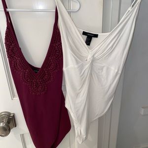 Two body suits (come together)